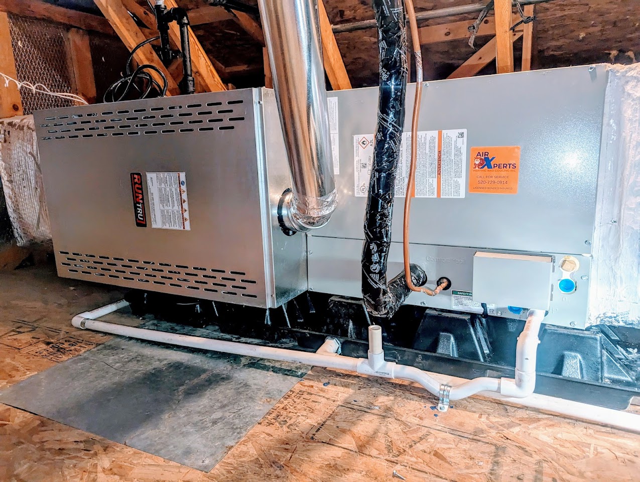 AirXperts Heating & Cooling Inc project